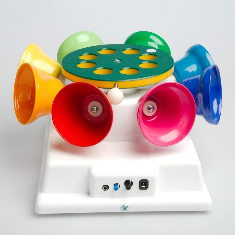 TFH Rainbow Carousel Bells Adapted Reward - Clean front view