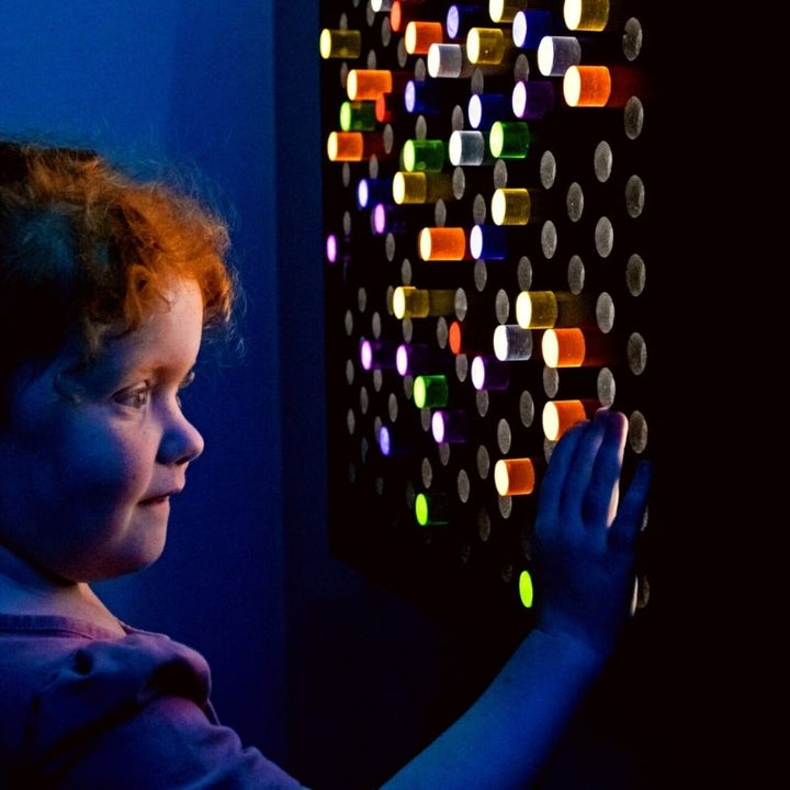 TFHRodWallActivityPanel - Child and Wall Side View