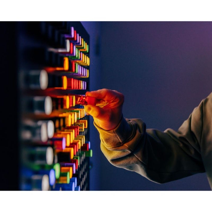 TFHRodWallActivityPanel - Wall panel side view