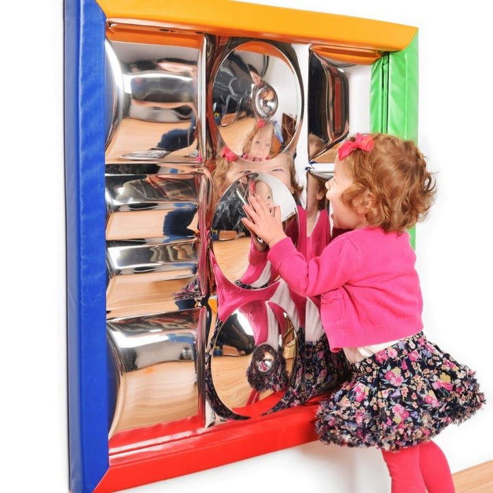 TFH Sensory Mirror With Padded Frame - Child active play 