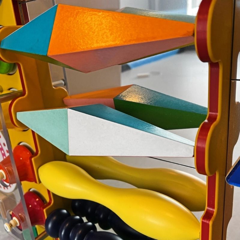 TFH Sights & Sounds Activity Panel - diamond close-up