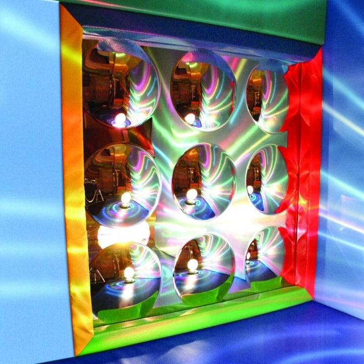 TFH Soft Frame Bubble Mirror - Landscape view