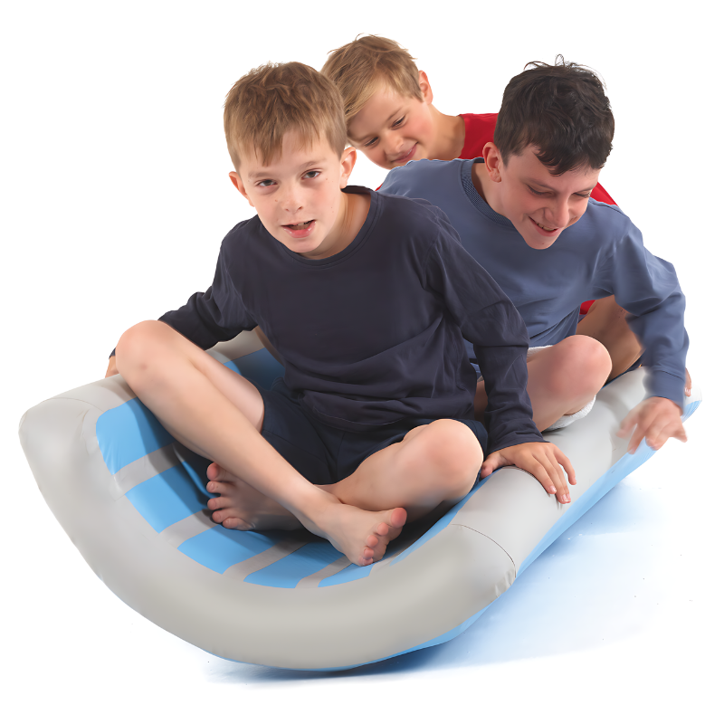 TFH Soft Inflatable Body Rocker Active Play Front View