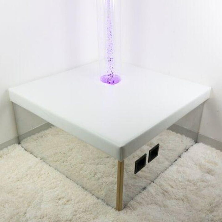 TFH Square Podium Base - Corner view