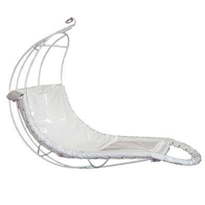 TFH Swaying Banana Leaf Chair - Clean side view 