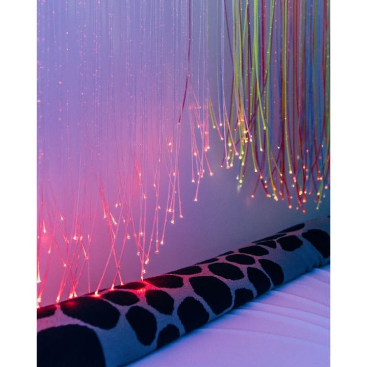 TFH UV Fiber Optic Tails  - With Light Source - hanging lights