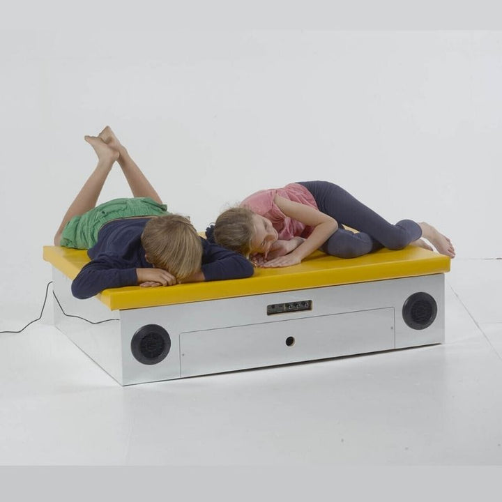 TFH Vibroacoustic Platform with Foam Pad - Two kids active play