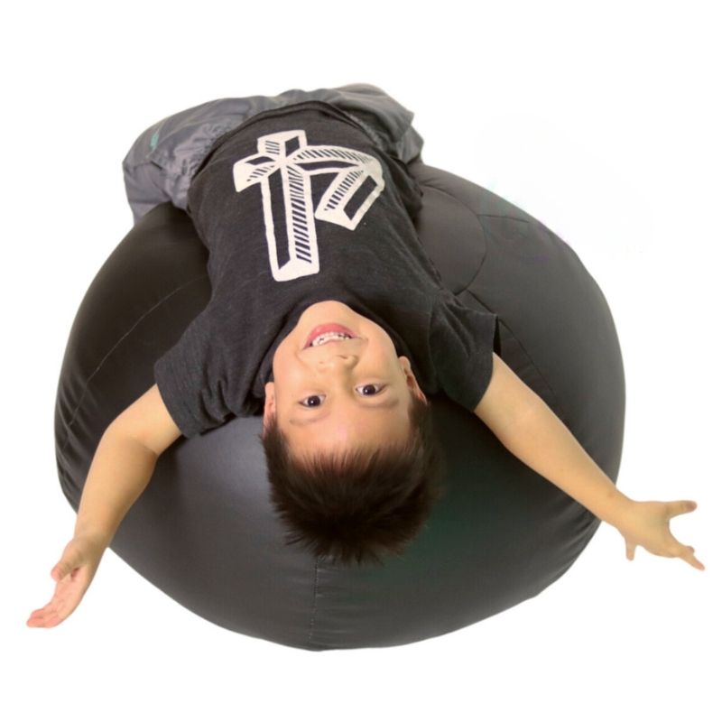 TFH Vibroacoustic Puffy Cloud - Clean top view child active play