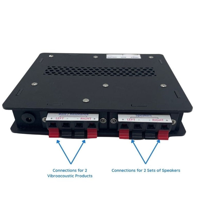 TFH Vibroacoustic Resonator Unit - Back View