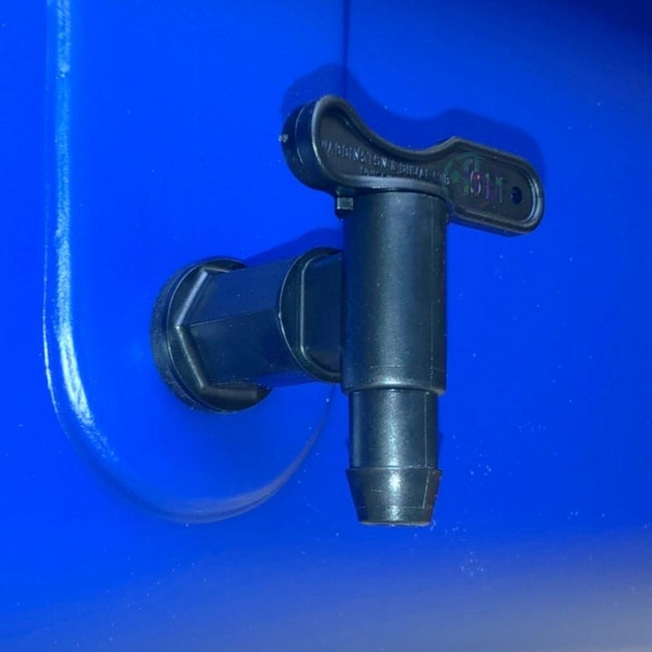 TFH Wheelchair Accessible Sand & Water Table - Close up view of faucet