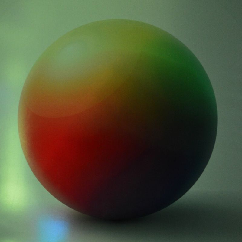 TFH_Decorative_Sensory_Room_Wall_Padding_Sphere - Green