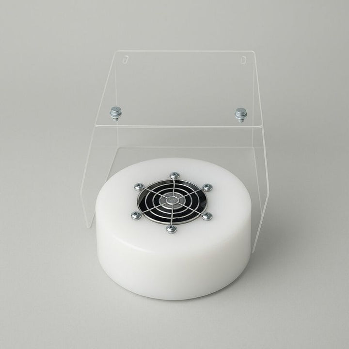 TFH_Hurricane_Tube_Security_Bracket_-_Flat_Wall_Install - Top View