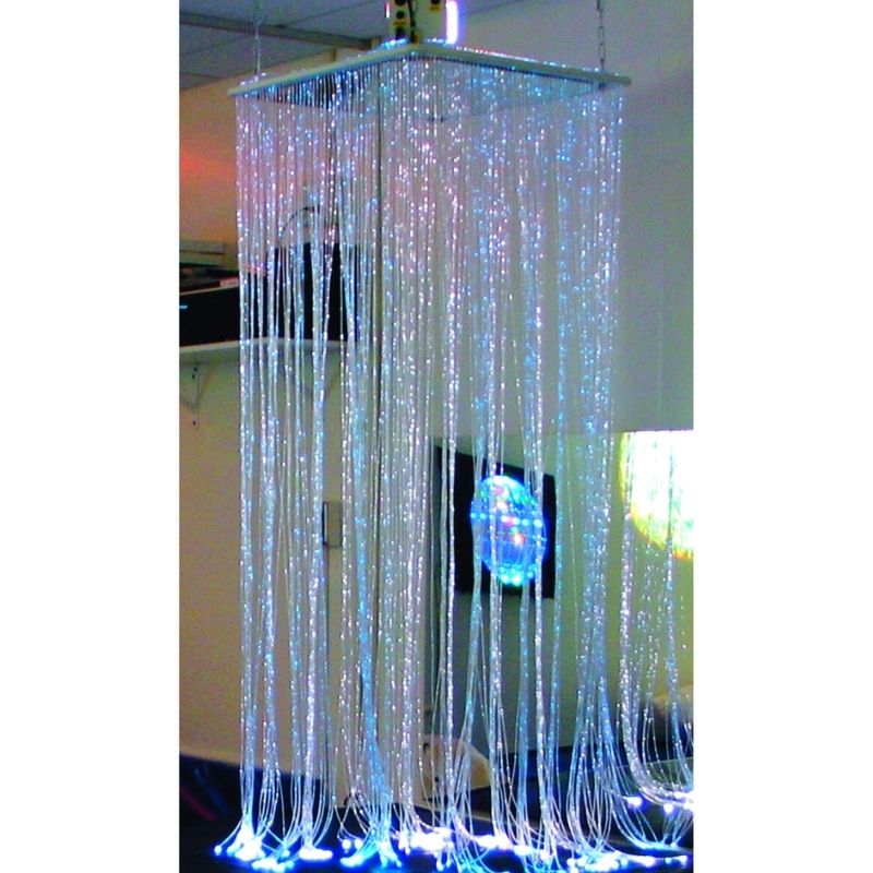 TFH fiber Optic Waterfall - w/ Light Source - Portrait view