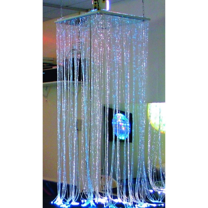 TFH fiber Optic Waterfall - w/ Light Source - Portrait view