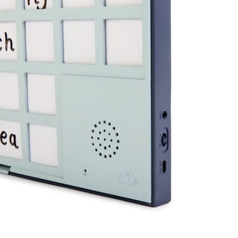 TTS A3 Chatter Board Pro - Close Up View Speaker Showcase