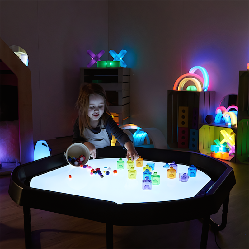 TTS Active World Tray Light Panel Child Active Play