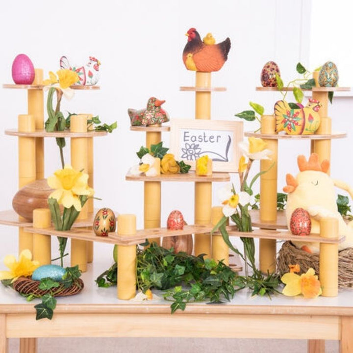 TTS Alice Sharp's Eco Build a World 86pcs - Front View Easter