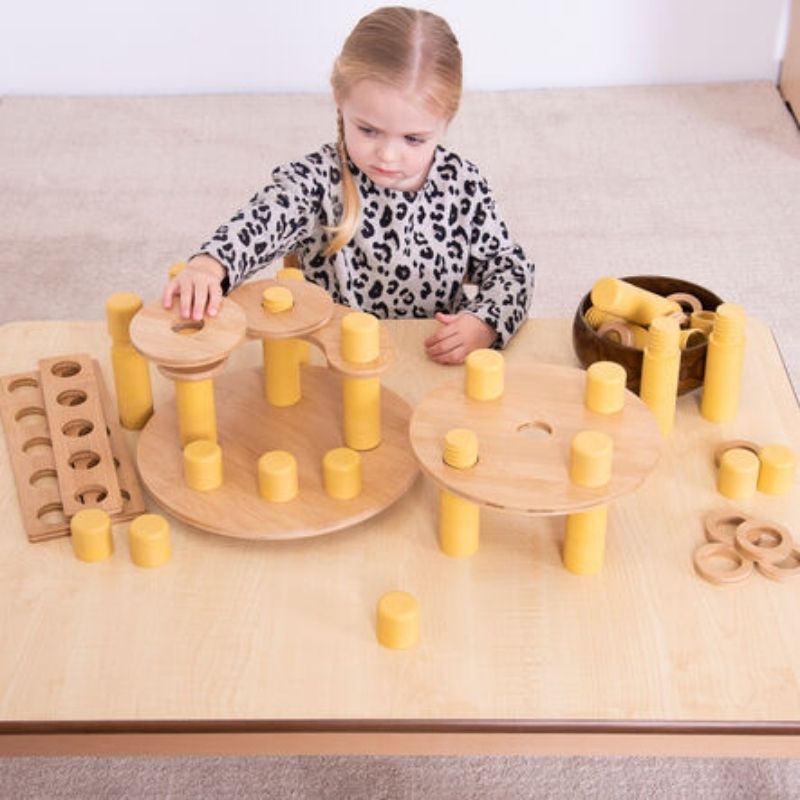 TTS Alice Sharp's Eco Build a World 86pcs - Top View Child Active Play 