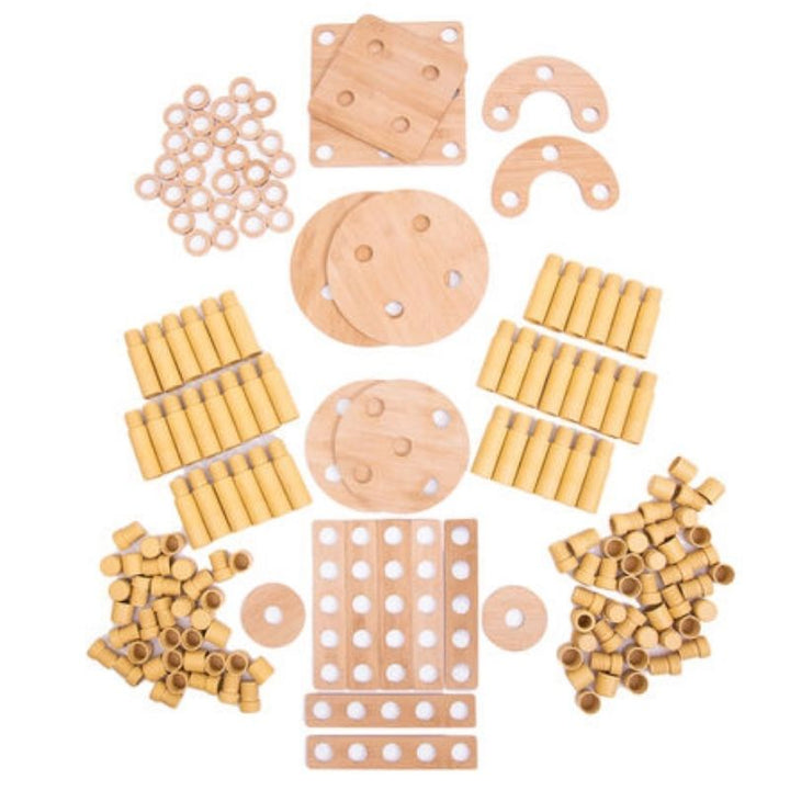 TTS Alice Sharp's Eco Build a World 86pcs - Landscape View Child Active Play Clean Complete Set