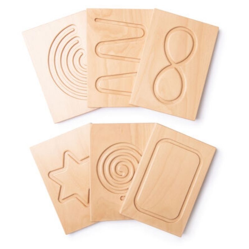 TTS Breathing & Mindfulness Boards 6pk  Top View 6 Designs