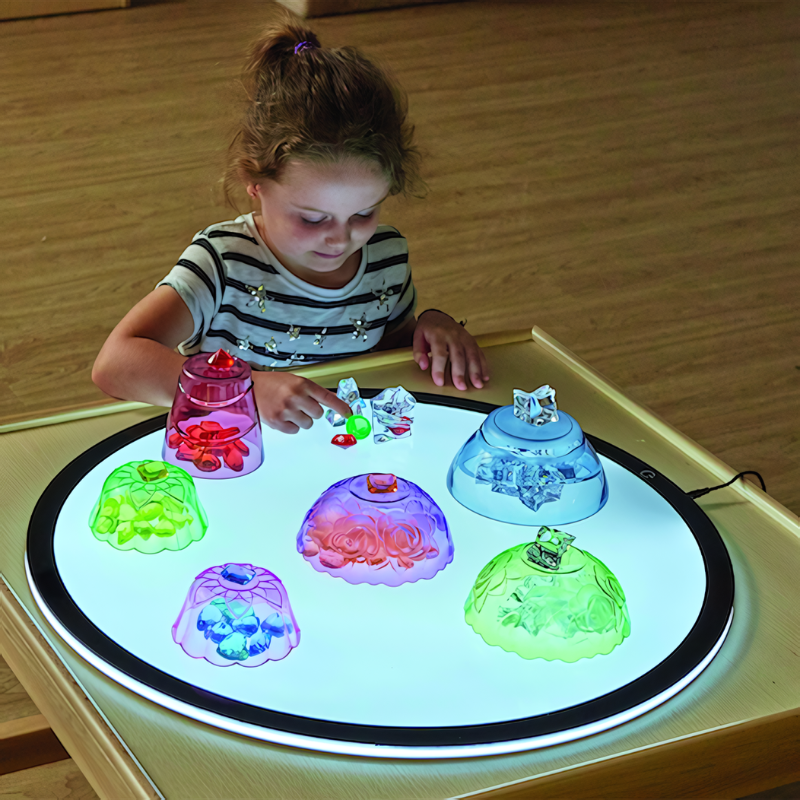 TTS Circular Light Panel Child Active Play