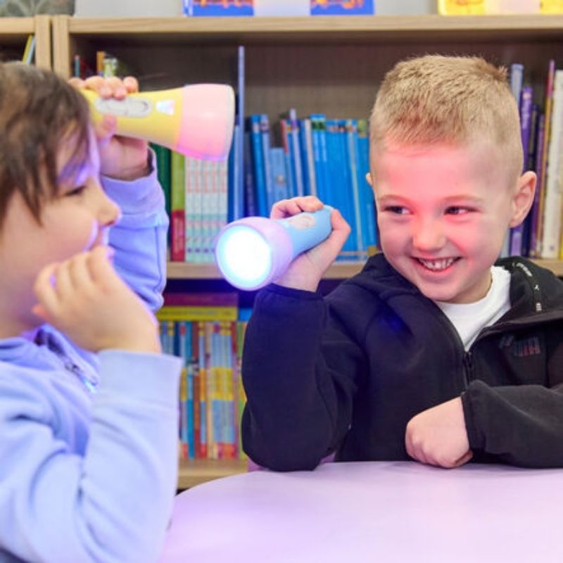 TTS Colour Changing Easi-Torch - Two Kids Active Play