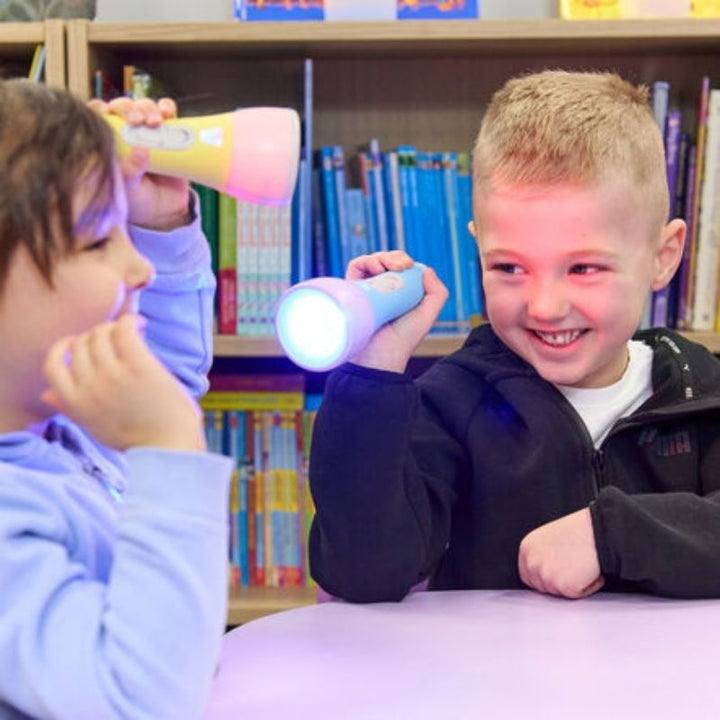 TTS Colour Changing Easi-Torch - Two Kids Active Play