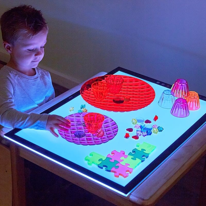 TTS Colour Changing Light Panel - Boy Active Play Sit
