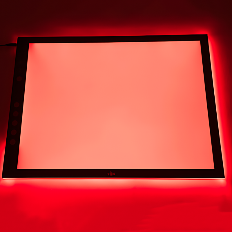 TTS Colour Changing Light Panel Reddish