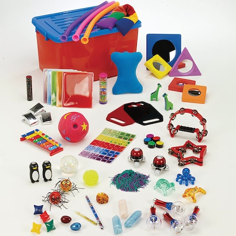 TTS Complete Sensory and Stimulation Kit - Complete Landscape View
