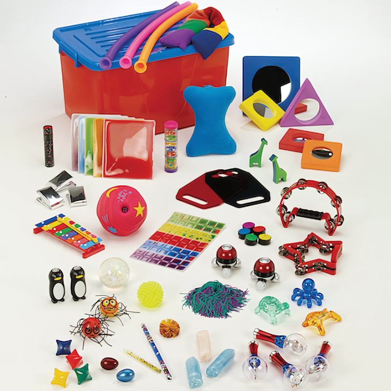 TTS Complete Sensory and Stimulation Kit Complete