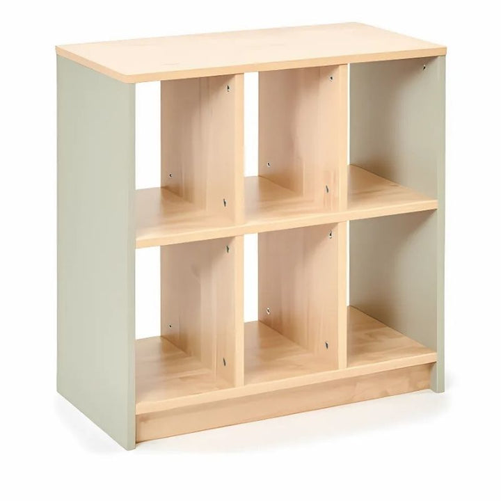 TTS Elements Sage Toddler Cube Storage Unit - Clean Landscape View