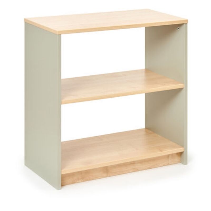 TTS Elements Sage Toddler Shelving Unit Green (710mm H) - Clean Landscape View
