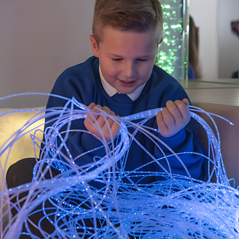 TTS Fibre Optic Tails without Light Source Boy Child Active Play