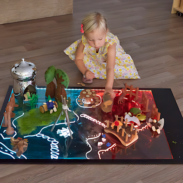 TTS Giant Illuminated Mark Making Board Child Active Play Landscape