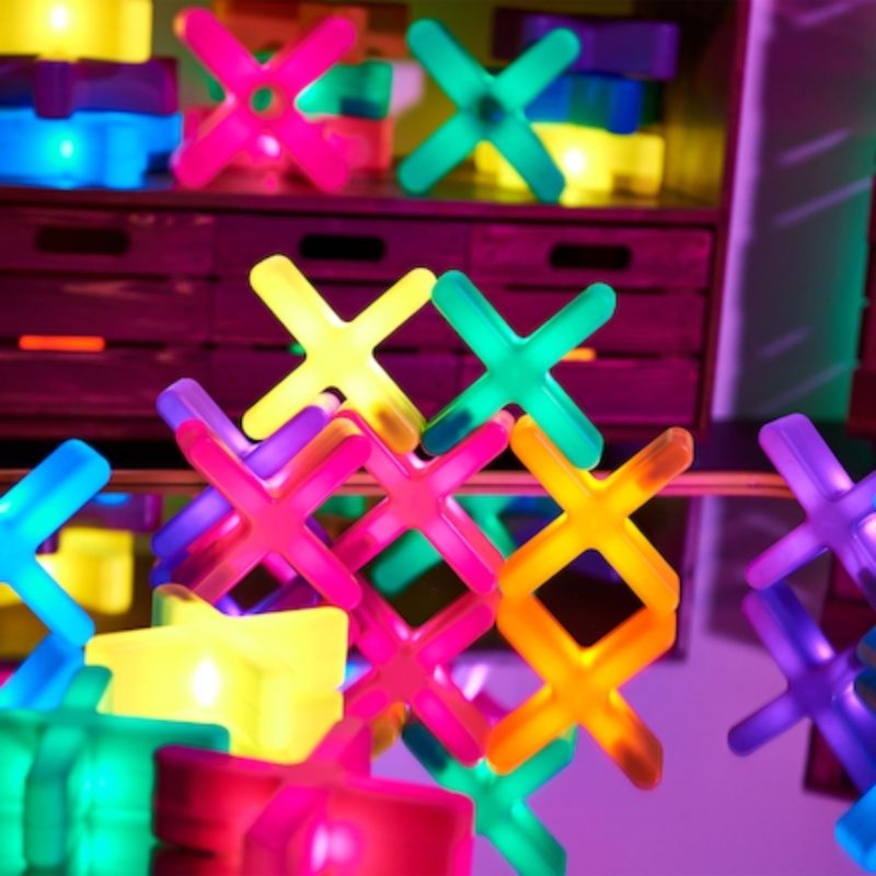 TTS Glow Crosses Small - 12 Pack - Second Landscape View
