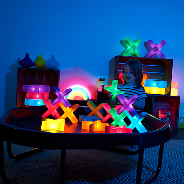 TTS Glow Crosses Small - 12 Pack Child Girl Active Play Room View