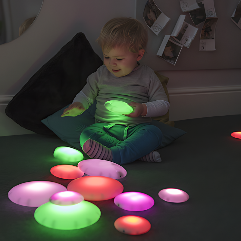 TTS Glow Pebbles Child Boy Active Play