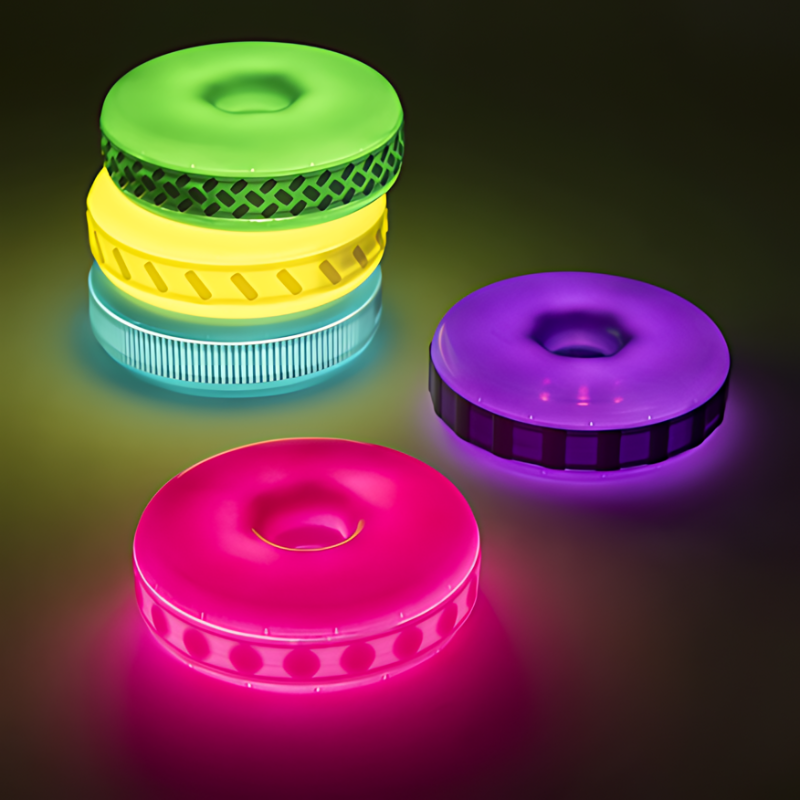 TTS Glow Stacking Discs Landscape