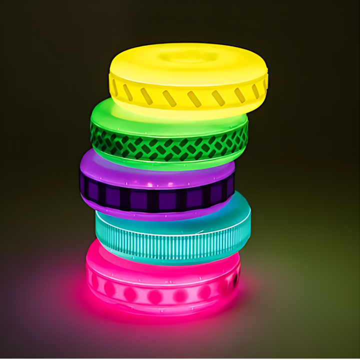 TTS Glow Stacking Discs Pile Up