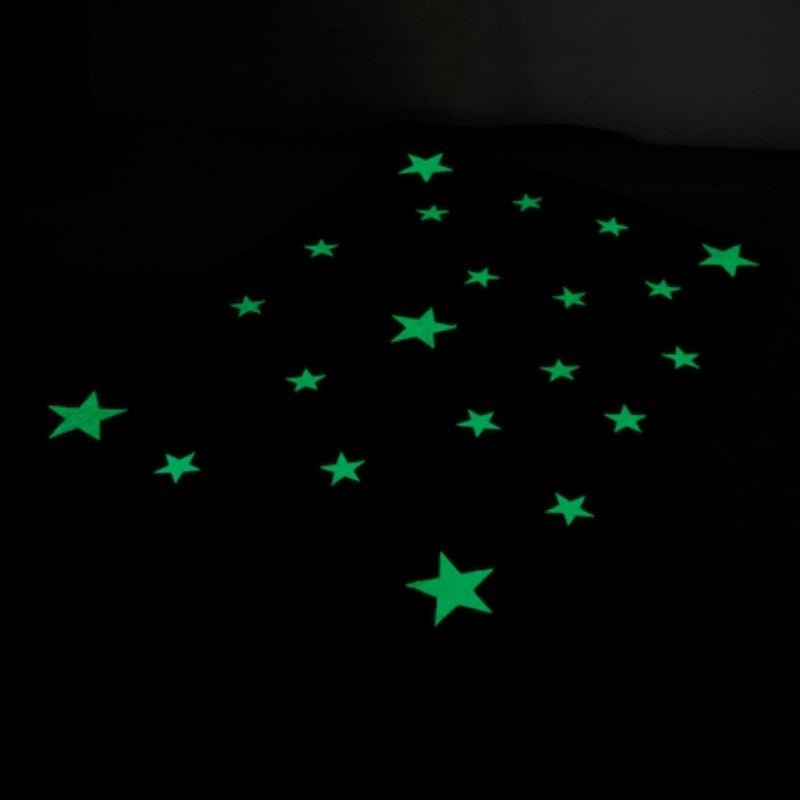 TTS Glow in the Dark Mat - Glowing Stars
