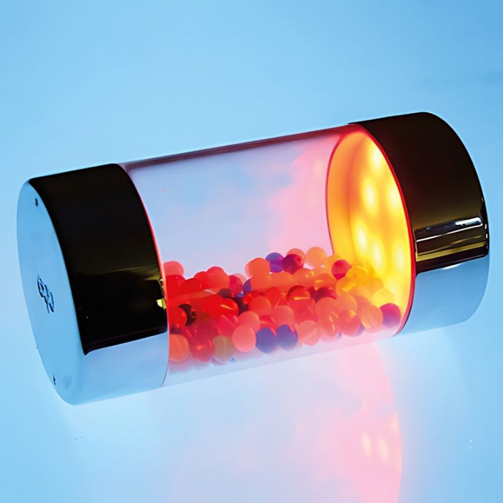 TTS Illuminated Glow Roller Shakers 6pk - Close Up View

