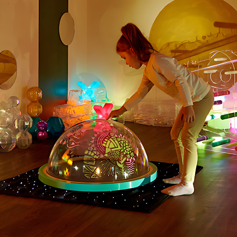 TTS Immersive Projector Child Active Play Standing