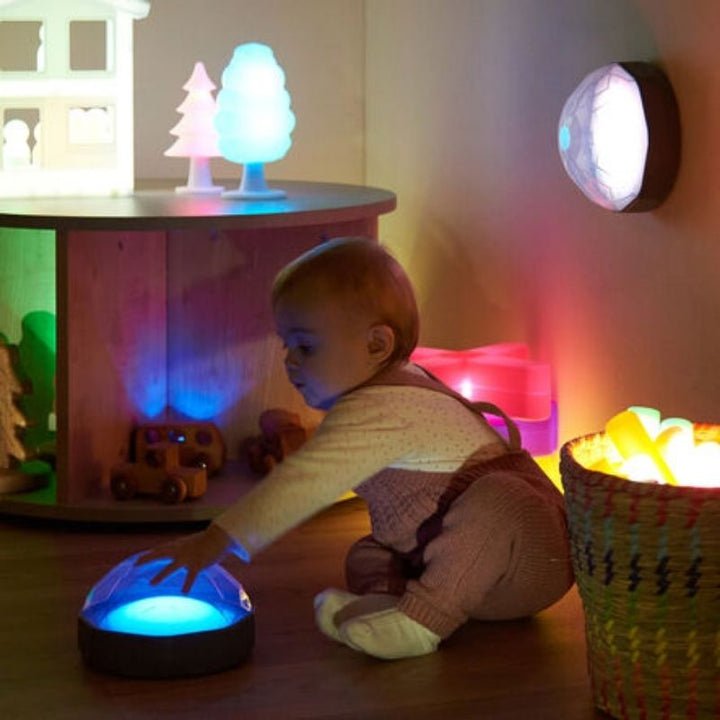 TTS Light Up Recordable Domes 4pk - Second Landscape View Child Active Play