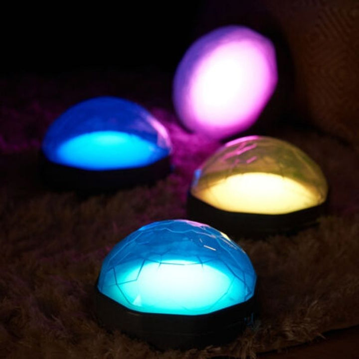 TTS Light Up Recordable Domes 4pk - Landscape View Four Lights