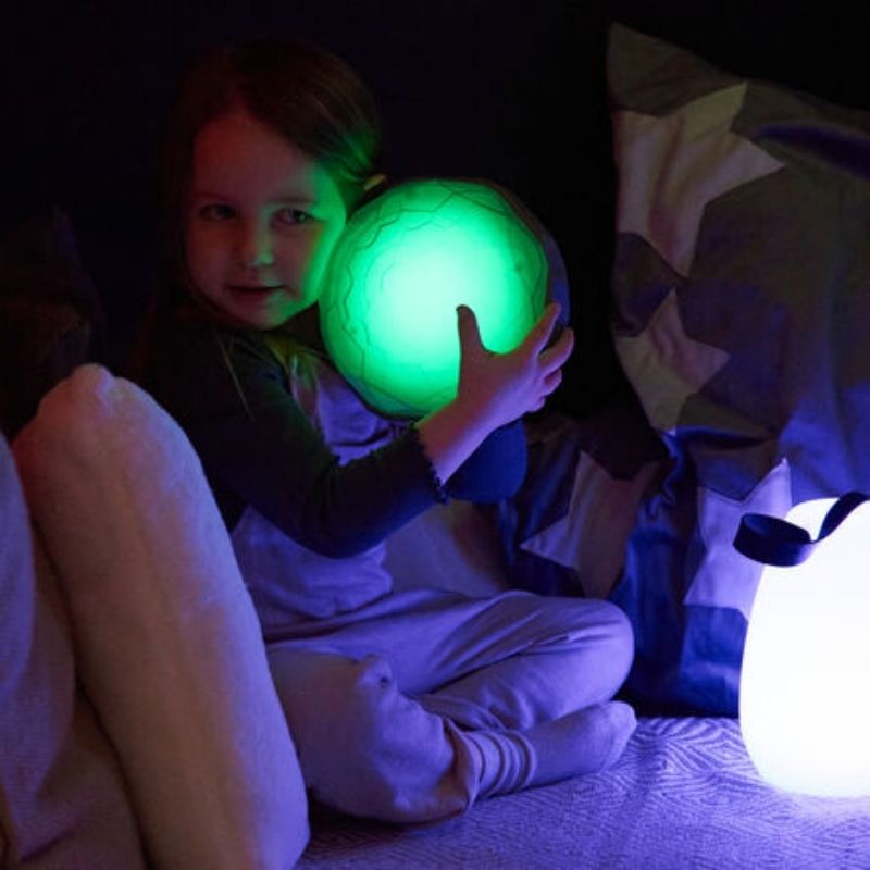 TTS Light Up Recordable Domes 4pk - Child Active Play Green Light