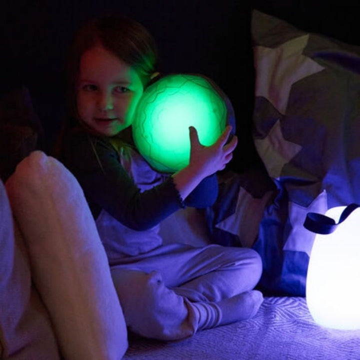TTS Light Up Recordable Domes 4pk - Child Active Play Green Light