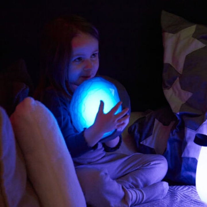 TTS Light Up Recordable Domes 4pk - Child Active Play Blue Light