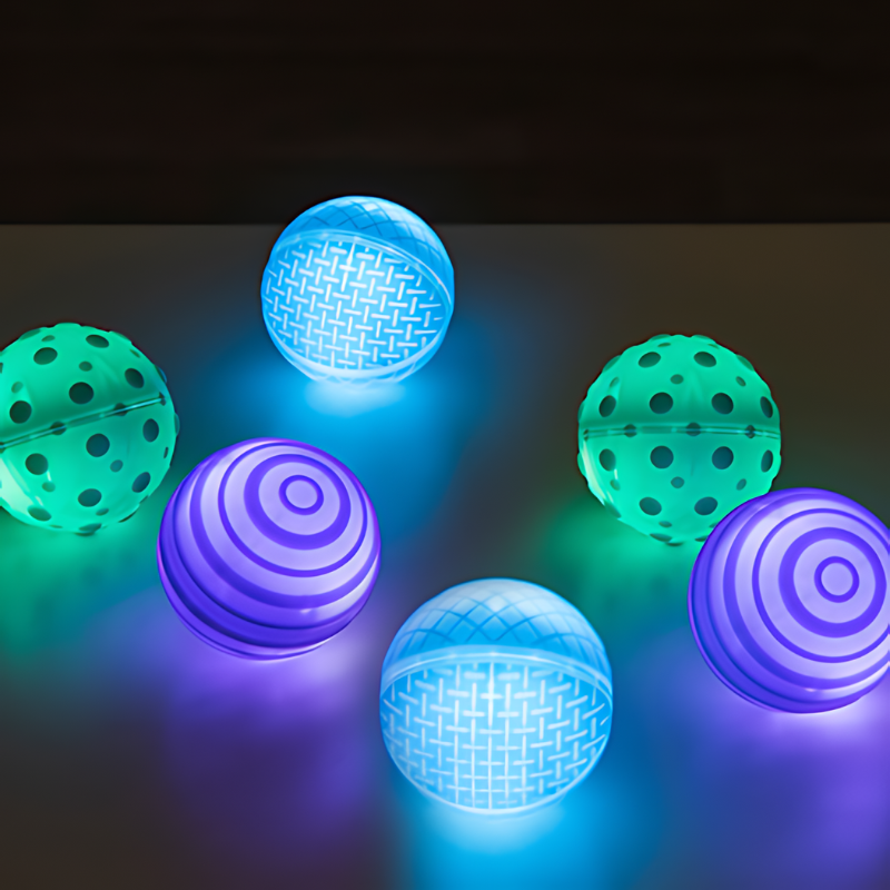 TTS Light Up Tactile Glow Spheres Glowing 