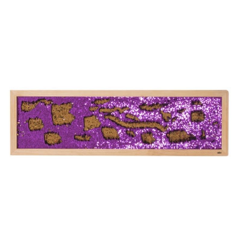 TTS Mark Making Sequin Long Board